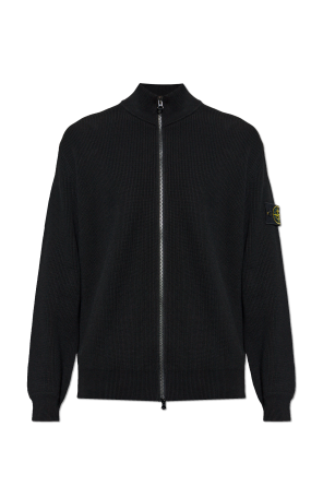 Stone  ブラック カーディガン 楽天市場】【STONE ISLAND/ストーンアイランド/MAGLIA/コットンニット